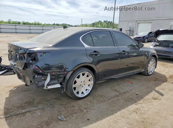 JTHEZ1CL3LA012700 2020 LEXUS GS Черный Задняя правая четверть