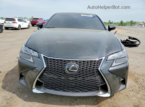 JTHEZ1CL3LA012700 2020 LEXUS GS Черный Вид спереди