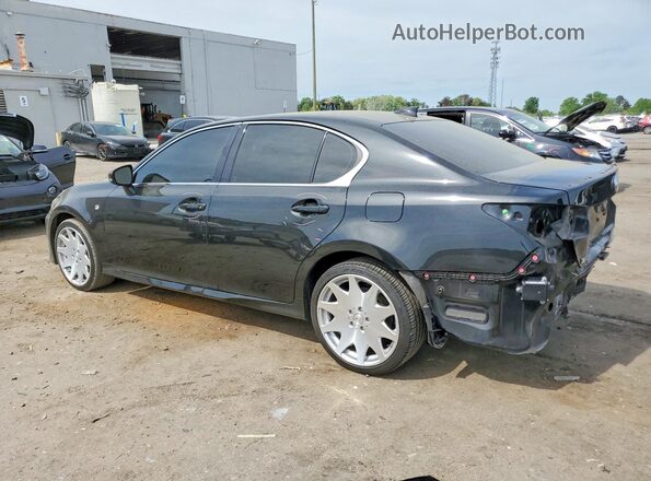 JTHEZ1CL3LA012700 2020 LEXUS GS Черный Задняя левая четверть