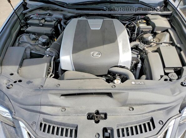 JTHEZ1CL3LA012700 2020 LEXUS GS Черный Вид задней части салона