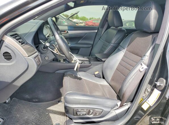 JTHEZ1CL3LA012700 2020 LEXUS GS Черный Вид салона спереди