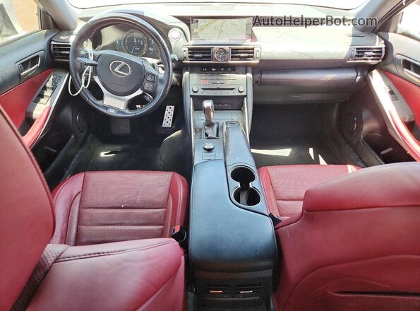 JTHG81F22L5041905 2020 LEXUS IS White 