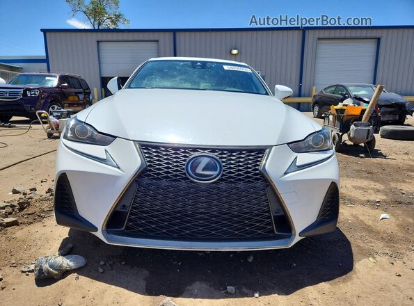 JTHG81F22L5041905 2020 LEXUS IS White 