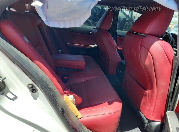 JTHG81F22L5041905 2020 LEXUS IS White 
