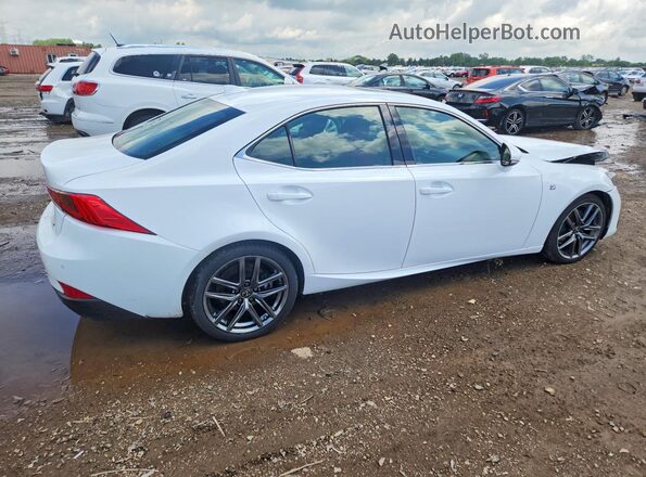 JTHG81F25L5040845 2020 LEXUS IS White Rear right
