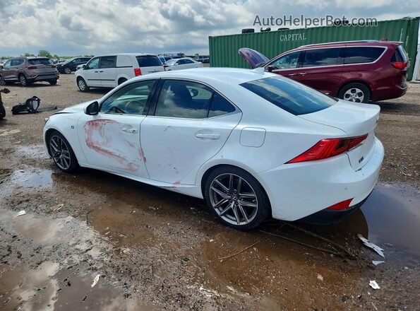 JTHG81F25L5040845 2020 LEXUS IS White Rear left