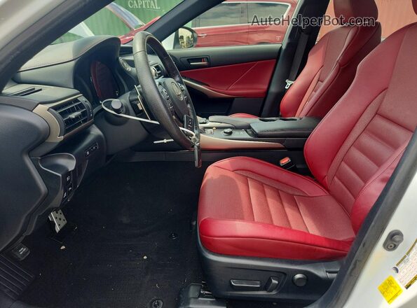 JTHG81F25L5040845 2020 LEXUS IS White Front interior view