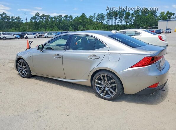 JTHG81F27L5042709 2020 LEXUS IS Silver Задня ліва чверть