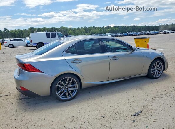 JTHG81F27L5042709 2020 LEXUS IS Silver Задня права чверть