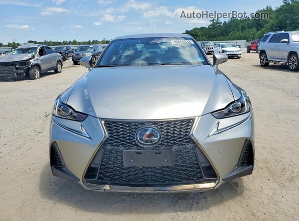JTHG81F27L5042709 2020 LEXUS IS Silver Вид спереду