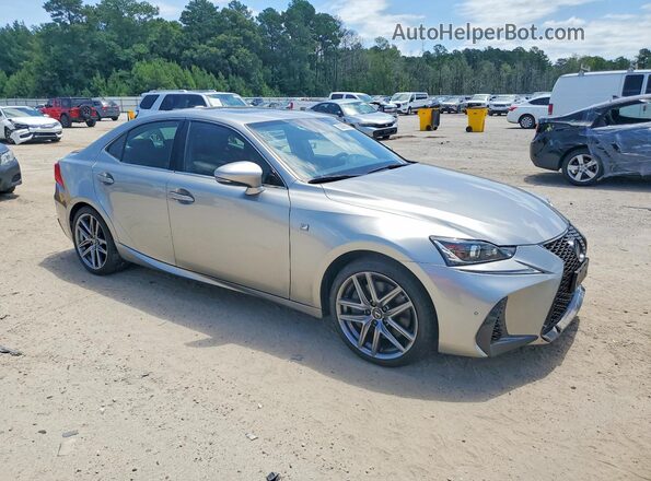 JTHG81F27L5042709 2020 LEXUS IS Silver Передня права чверть