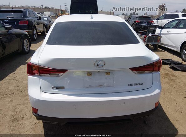 JTHGA1D23L5102427 2020 LEXUS IS 300 White 