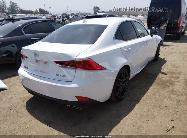 JTHGA1D23L5102427 2020 LEXUS IS 300 White Rear right