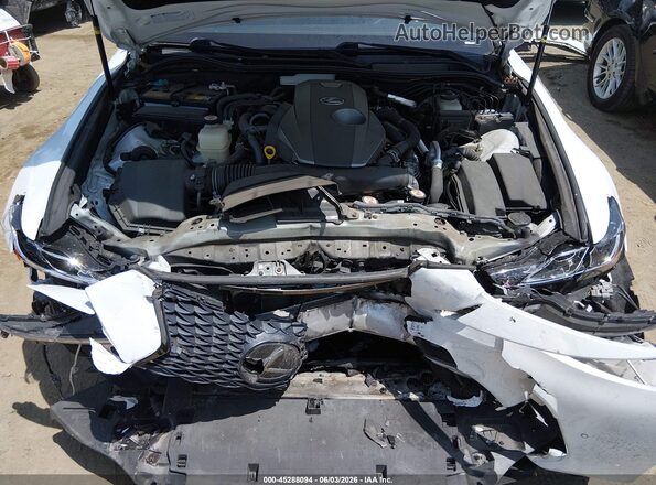 JTHGA1D23L5102427 2020 LEXUS IS 300 White Rear view