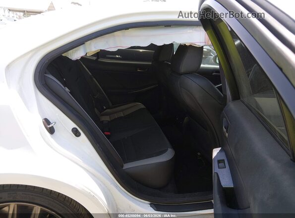 JTHGA1D23L5102427 2020 LEXUS IS 300 White VIN sticker view