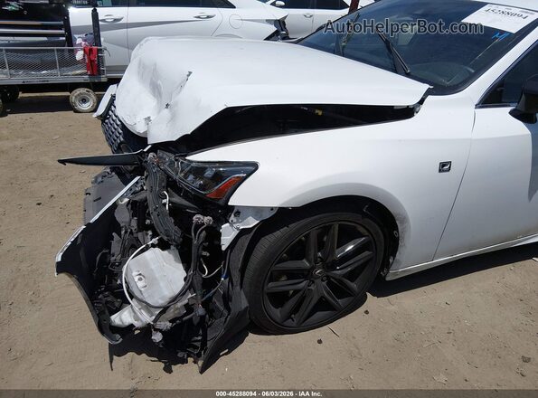 JTHGA1D23L5102427 2020 LEXUS IS 300 White Front view