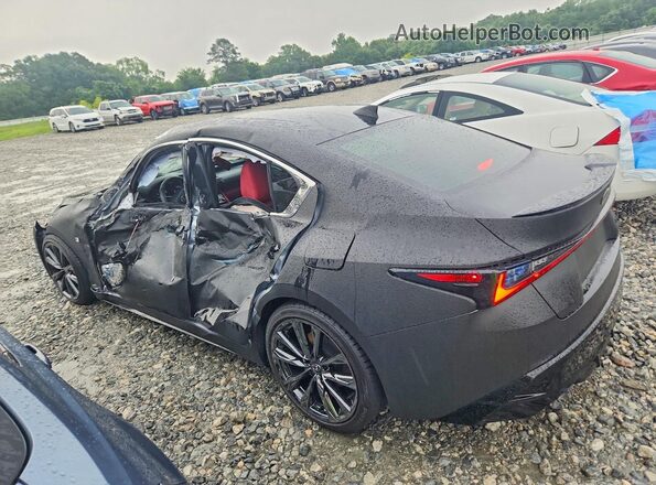 JTHGA1D26R5130196 2024 LEXUS IS Gray Rear left