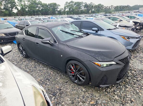 JTHGA1D26R5130196 2024 LEXUS IS Gray Front right