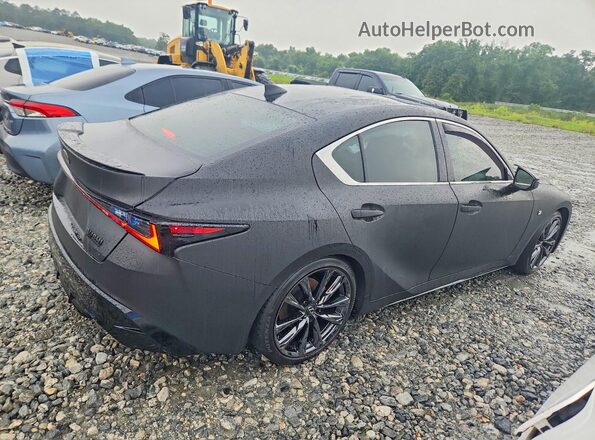 JTHGA1D26R5130196 2024 LEXUS IS Gray Rear right