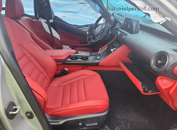 JTHGA1D26R5130196 2024 LEXUS IS Gray Front interior view