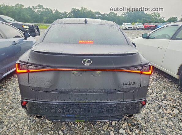 JTHGA1D26R5130196 2024 LEXUS IS Gray Rear view