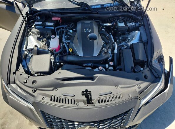 JTHGA1D26R5130196 2024 LEXUS IS Gray Rear interior view