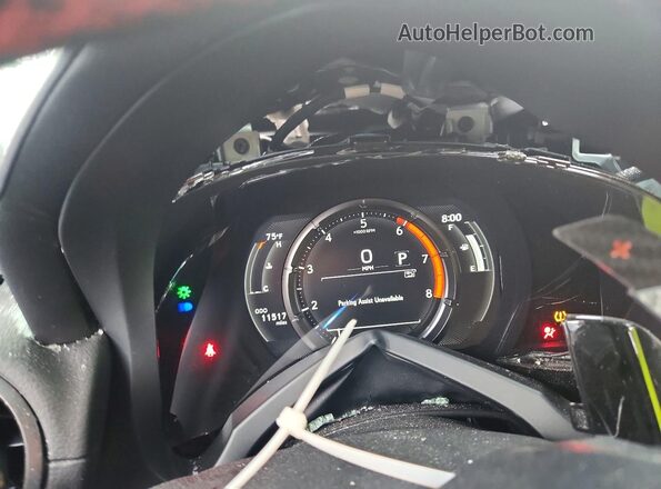 JTHGA1D26R5130196 2024 LEXUS IS Gray Instrument cluster view