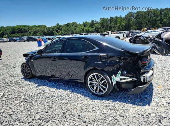 JTHGA1D27L5108506 2020 LEXUS IS Черный Задняя левая четверть