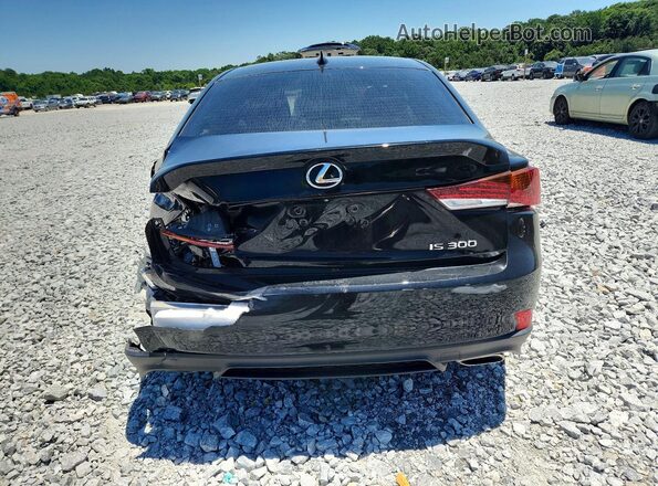 JTHGA1D27L5108506 2020 LEXUS IS Черный Вид сзади