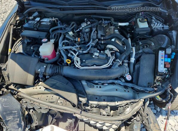 JTHGA1D27L5108506 2020 LEXUS IS Черный Вид задней части салона