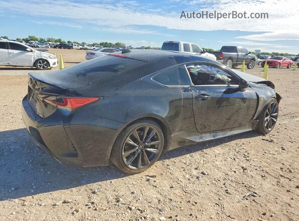 JTHGA5BC4P5012552 2023 LEXUS RC Black Trasero derecho