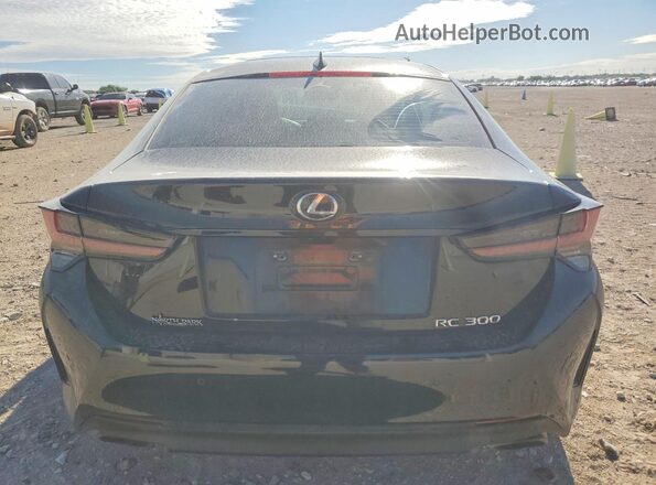 JTHGA5BC4P5012552 2023 LEXUS RC Black Vista trasera