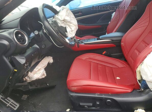 JTHGA5BC4P5012552 2023 LEXUS RC Black Vista interior delantera