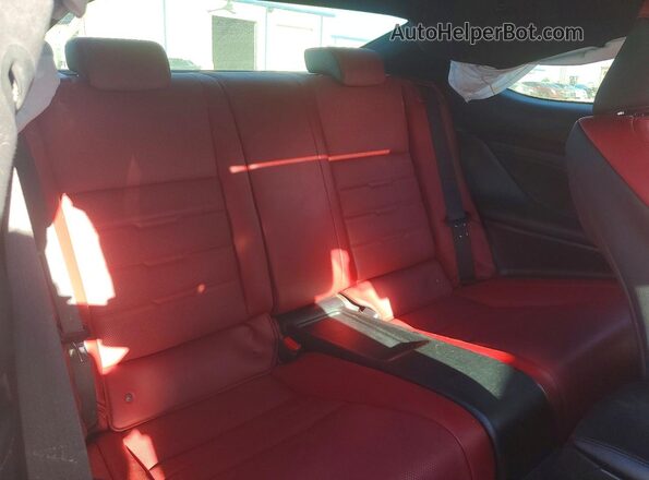 JTHGA5BC4P5012552 2023 LEXUS RC Black Vista de los asientos traseros