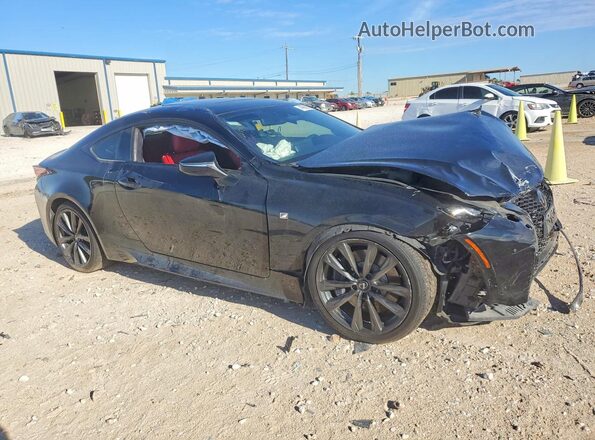JTHGA5BC4P5012552 2023 LEXUS RC Black Delantero derecho