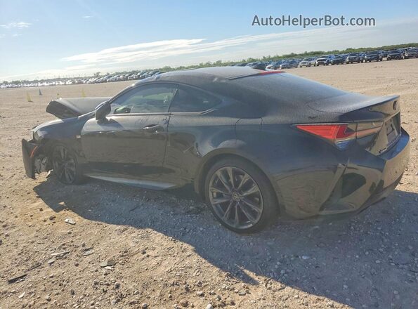 JTHGA5BC4P5012552 2023 LEXUS RC Black Trasero izquierdo
