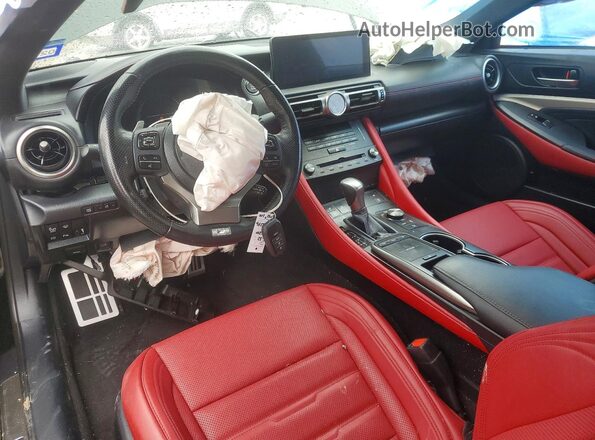 JTHGA5BC4P5012552 2023 LEXUS RC Black Vista del salpicadero