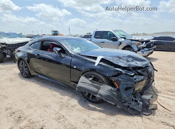 JTHGA5BC4P5012552 2023 LEXUS RC Black წინა მარჯვენა