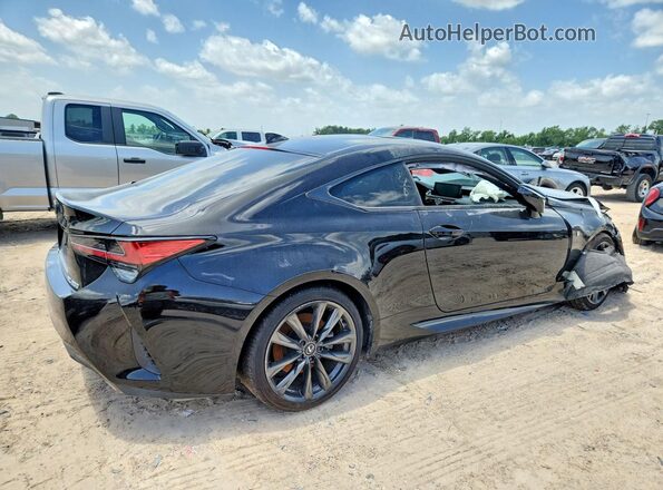 JTHGA5BC4P5012552 2023 LEXUS RC Black უკანა მარჯვენა