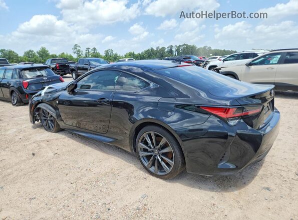 JTHGA5BC4P5012552 2023 LEXUS RC Black უკანა მარცხენა