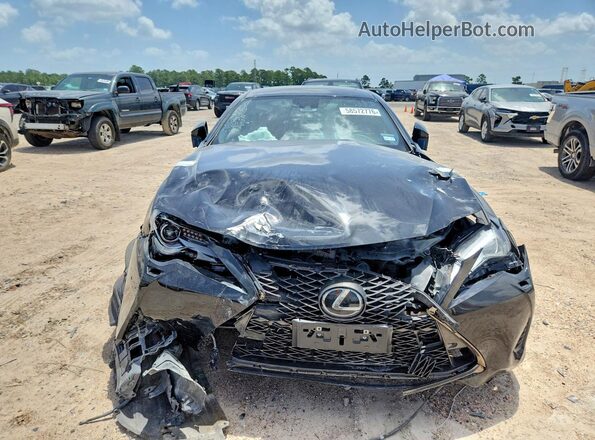 JTHGA5BC4P5012552 2023 LEXUS RC Black წინა ხედი