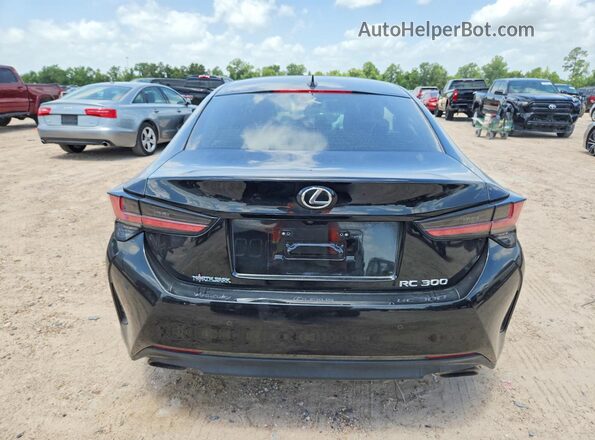 JTHGA5BC4P5012552 2023 LEXUS RC Black უკანა ხედი
