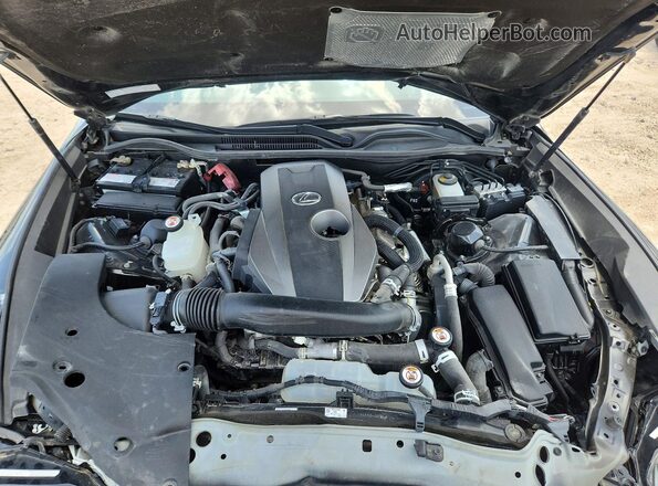 JTHGA5BC4P5012552 2023 LEXUS RC Black უკანა სალონის ხედი
