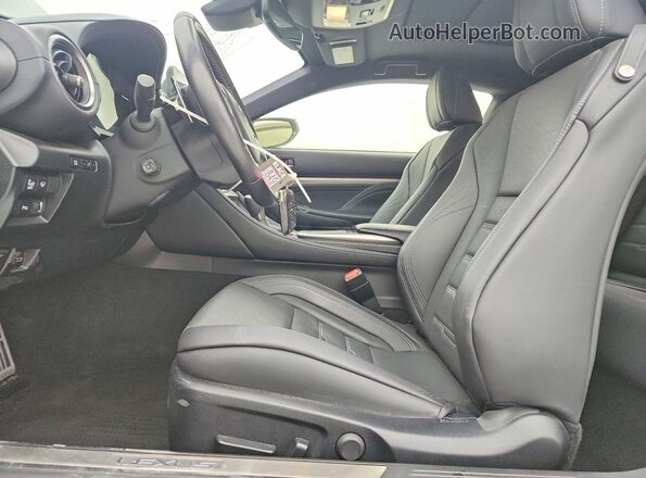 JTHGA5BC6P5012519 2023 LEXUS RC Gray წინა სალონის ხედი