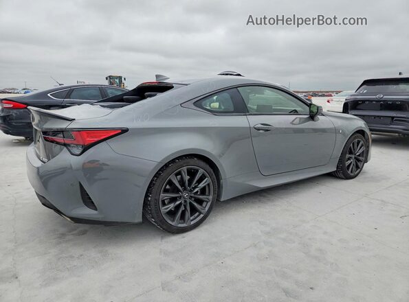 JTHGA5BC6P5012519 2023 LEXUS RC Gray უკანა მარჯვენა