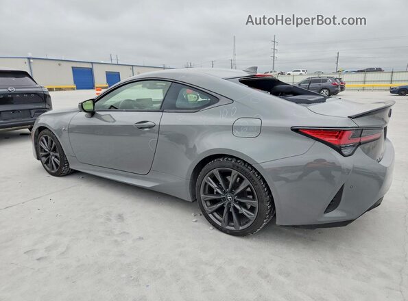 JTHGA5BC6P5012519 2023 LEXUS RC Gray უკანა მარცხენა
