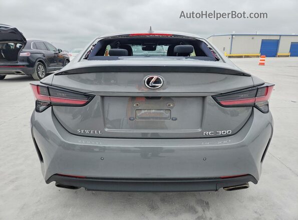 JTHGA5BC6P5012519 2023 LEXUS RC Gray უკანა ხედი