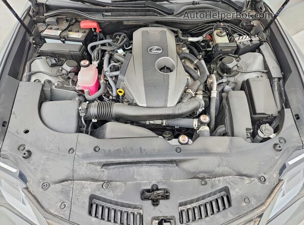 JTHGA5BC6P5012519 2023 LEXUS RC Gray უკანა სალონის ხედი