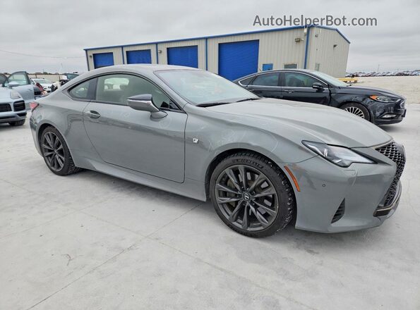 JTHGA5BC6P5012519 2023 LEXUS RC Gray წინა მარჯვენა