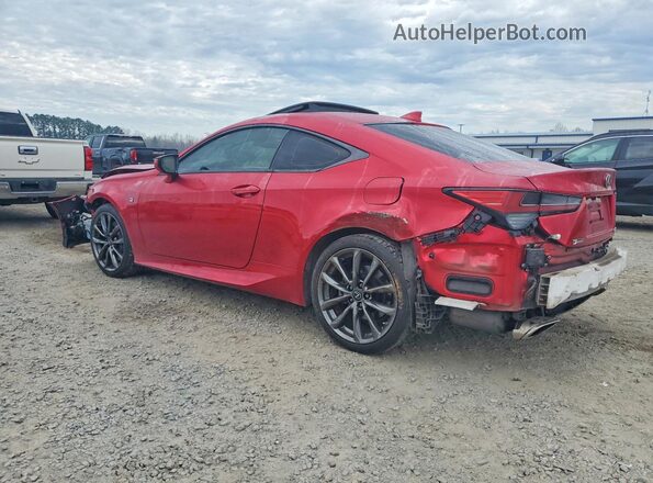 JTHGA5BC8L5010751 2020 LEXUS RC Red Tył lewy